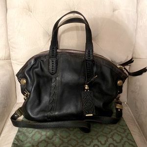 Beautiful Black Leather bag.